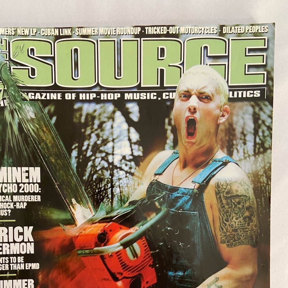 The Source Eminem Magazine